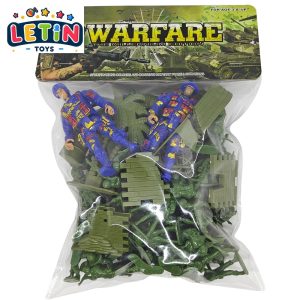 Military Army Men Soldier Figures Play Set