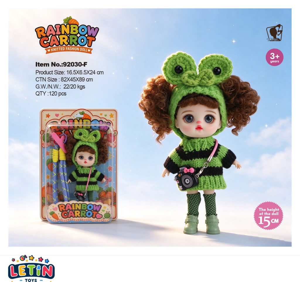 6-Inch Expression Doll