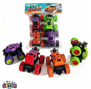 Inertia Rotating Stunt Car