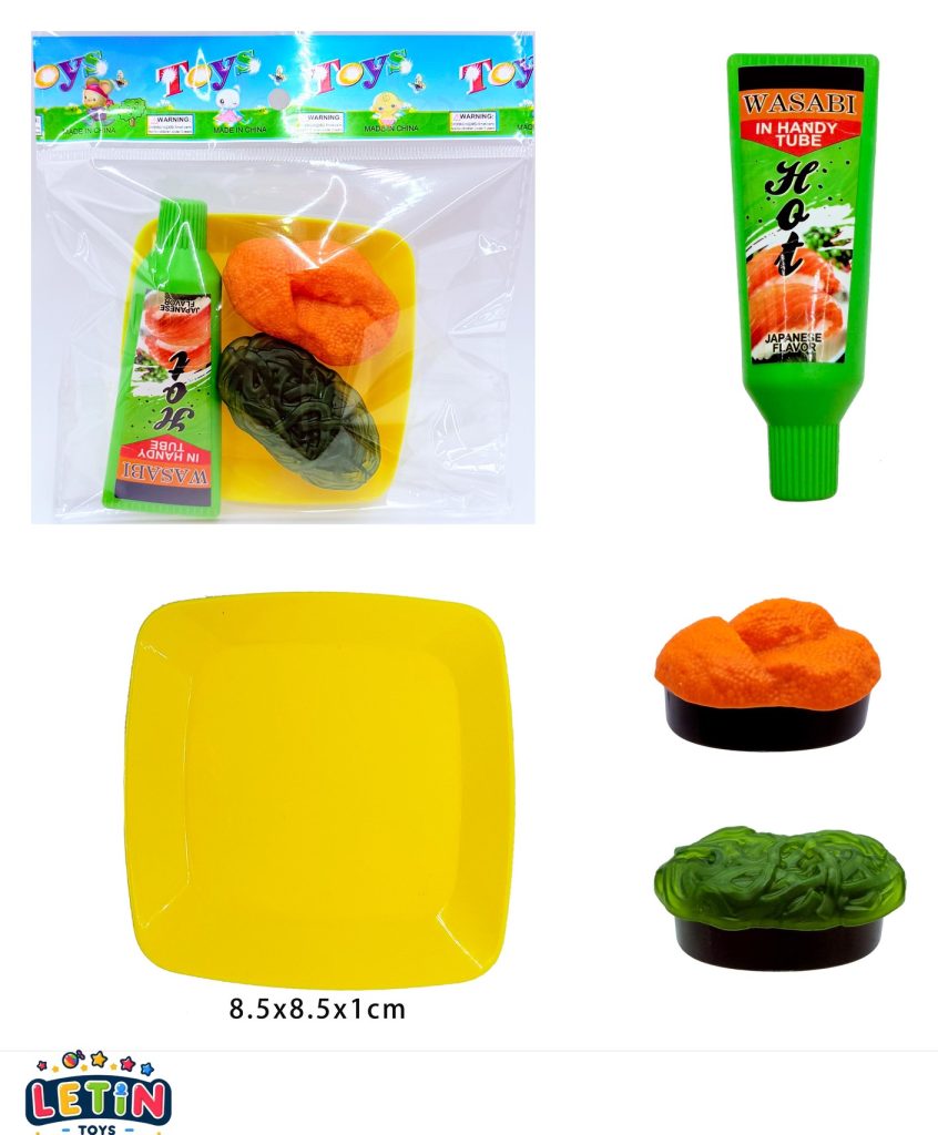 4PCS Sushi Pretend Play Food Set