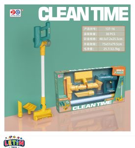 Vacuum Cleaner Pretend Play Cleaning Set