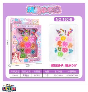 DIY Self-Assembly Bead Jewellery Set