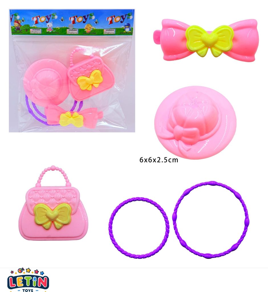 Girl Hair Accessory Set, 5PCS